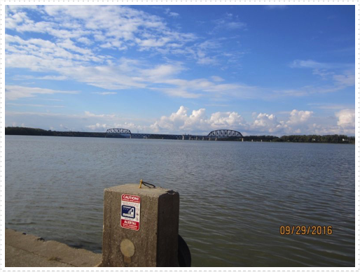 Looking toward Ohio