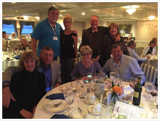 Judy, Roy, Mike, Betz, Linda, Al, Marcia and Bill