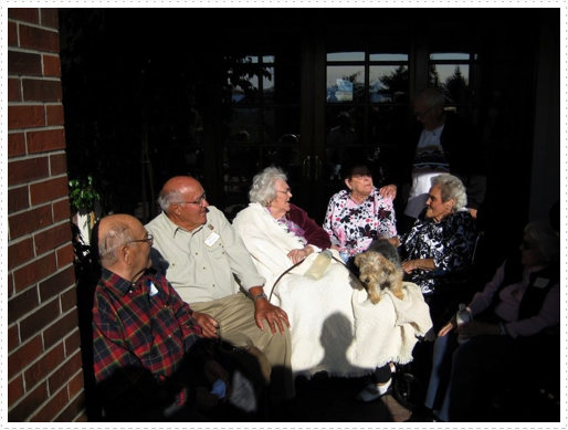 Lester, Ted, Theresa, Dee, Cis Lester, Ted, Theresa, Dee, Cis