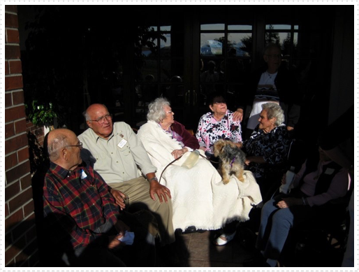 Lester, Ted, Theresa, Dee, Cis Lester, Ted, Theresa, Dee, Cis