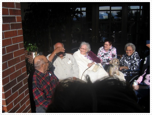 Lester, Ted, Theresa, Dee, Cis Lester, Ted, Theresa, Dee, Cis