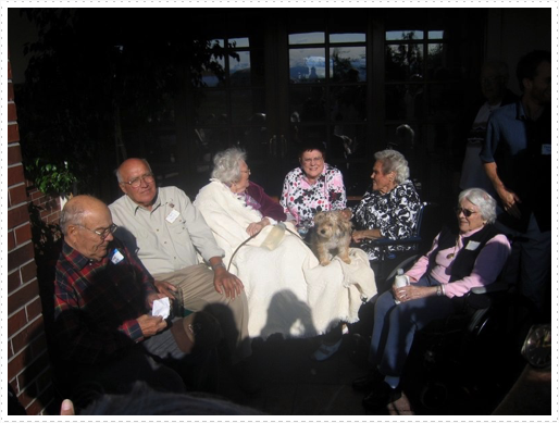 Lester, Ted, Theresa, Dee, Cis Lester, Ted, Theresa, Dee, Cis