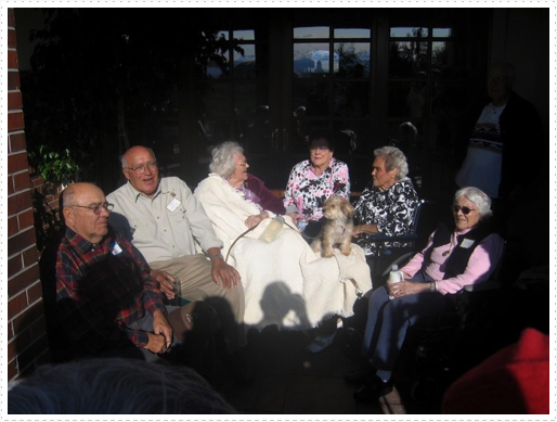 Lester, Ted, Theresa, Dee, Cis Lester, Ted, Theresa, Dee, Cis