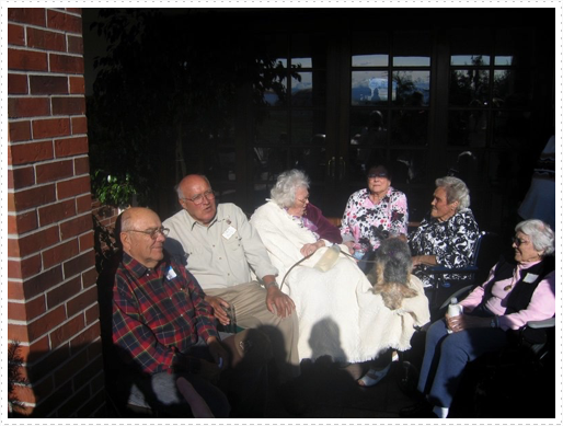 Lester, Ted, Theresa, Dee, Cis Lester, Ted, Theresa, Dee, Cis