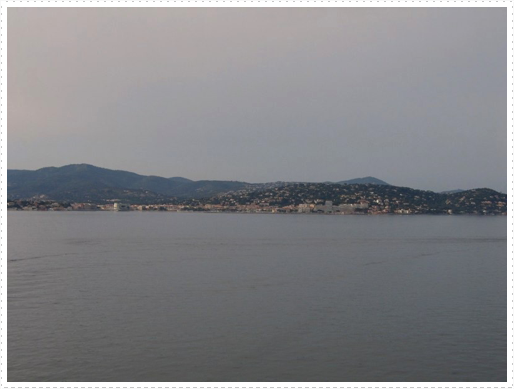 View of harbor from on The World cruise ship View of harbor from on The World cruise ship