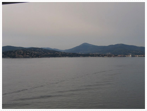 View of harbor from on The World cruise ship View of harbor from on The World cruise ship