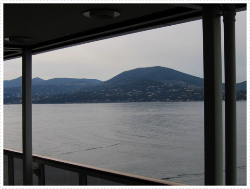 View of harbor from on The World cruise ship View of harbor from on The World cruise ship