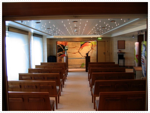 Chapel on The World cruise ship Chapel on The World cruise ship