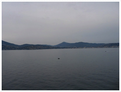 View of harbor from ship The World in St. Tropez View of harbor from ship The World in St. Tropez