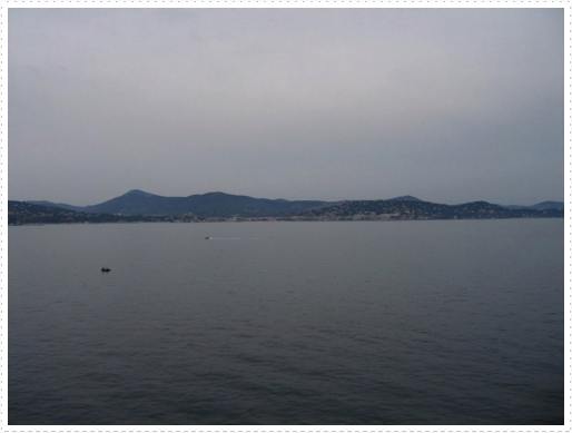 View of harbor from ship The World in St. Tropez View of harbor from ship The World in St. Tropez