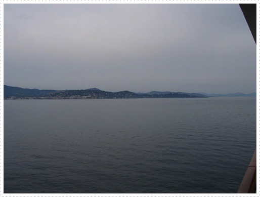 View of harbor from ship The World in St. Tropez View of harbor from ship The World in St. Tropez